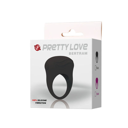 PRETTY LOVE - BERTRAM BLACK VIBRATORRING