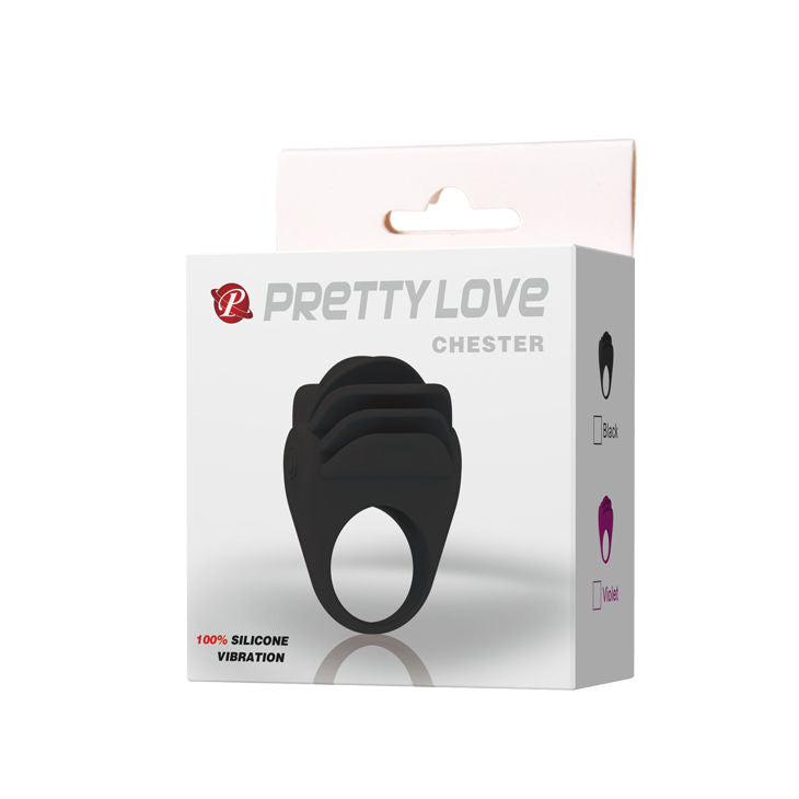PRETTY LOVE - CHESTER BLACK VIBRATORRING