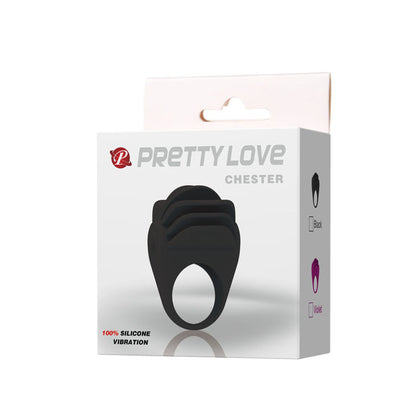 PRETTY LOVE - CHESTER BLACK VIBRATORRING