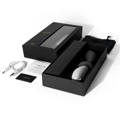 LELO - LOKI ZWARTE PROSTAATVIBRATOR