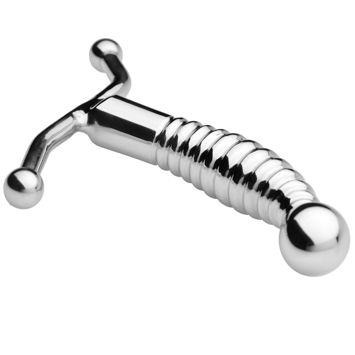 METAL HARD - STALEN PROSTAATMASSAGEAPPARAAT