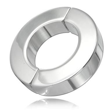 METAL HARD - ROESTVRIJSTALEN TESTIKELRING 14MM