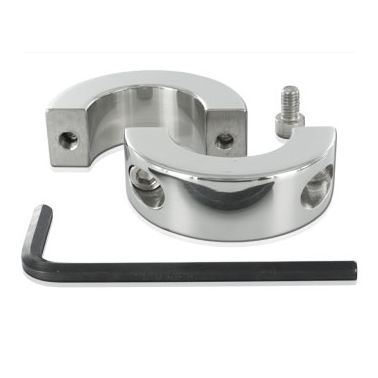 METAL HARD - ROESTVRIJSTALEN TESTIKELRING 14MM
