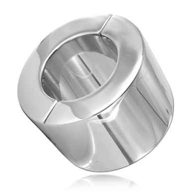 METAL HARD - ROESTVRIJSTALEN TESTIKELRING 56MM