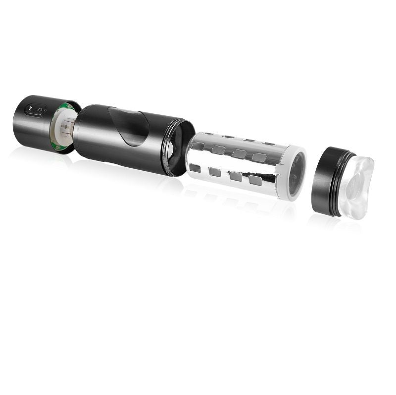 EXTREME TOYZ - ROTO BATOR USB-MASTURBATOR VOOR MANNEN, MOND