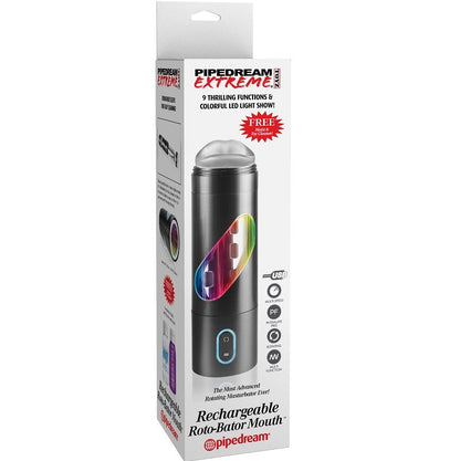 EXTREME TOYZ - ROTO BATOR USB-MASTURBATOR VOOR MANNEN, MOND