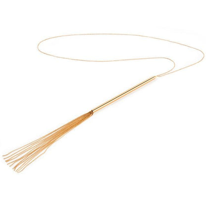 BIJOUX - MAGNIFIQUE METALEN KETTINGHALSKETTING / ZWEEP