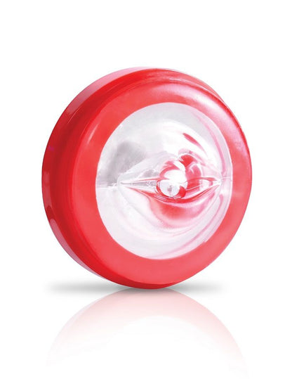 EXTREME TOYZ - PDX MEGA BATOR USB-MASTURBATOR VOOR MANNEN, MOND, ROOD