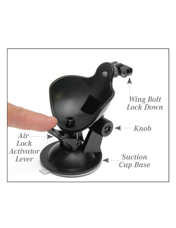 EXTREME TOYZ - PDX MEGA BATOR USB-MASTURBATOR VOOR MANNEN, MOND, ROOD
