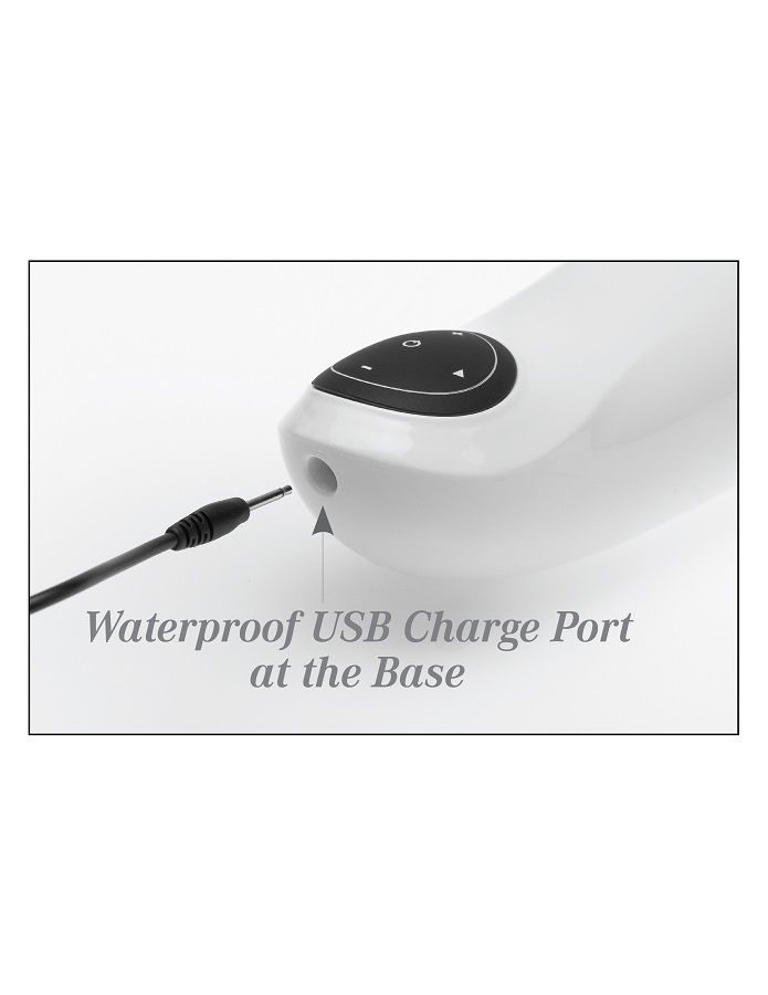 EXTREME TOYZ - PDX MEGA BATOR USB-MASTURBATOR VOOR MANNEN, MOND, ROOD