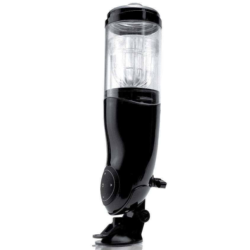 EXTREME TOYZ - PDX MEGA BATOR USB-MASTURBATOR VOOR MANNEN, ANO, ZWART