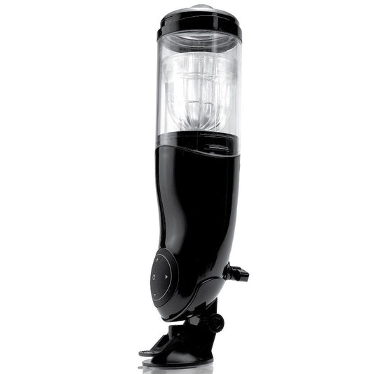 EXTREME TOYZ - PDX MEGA BATOR USB-MASTURBATOR VOOR MANNEN, ANO, ZWART