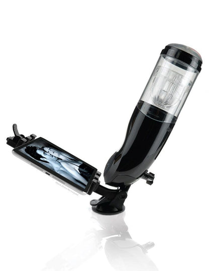 EXTREME TOYZ - PDX MEGA BATOR USB-MASTURBATOR VOOR MANNEN, ANO, ZWART