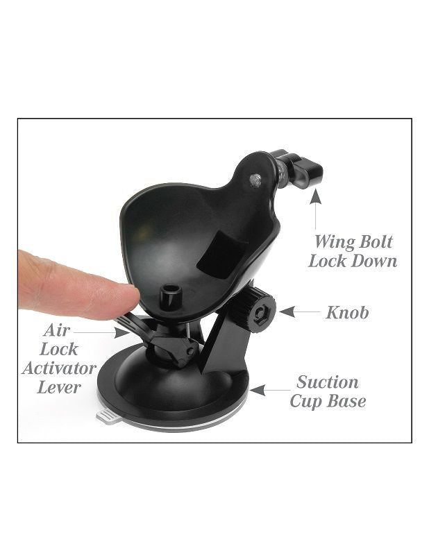 EXTREME TOYZ - PDX MEGA BATOR USB-MASTURBATOR VOOR MANNEN, ANO, ZWART