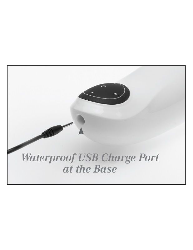 EXTREME TOYZ - PDX MEGA BATOR USB-MASTURBATOR VOOR MANNEN, ANO, ZWART