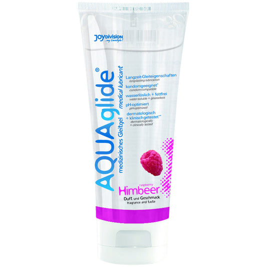 JOYDIVISION AQUAGLIDE - FRAMBOZENGLIJMIDDEL 100 ML