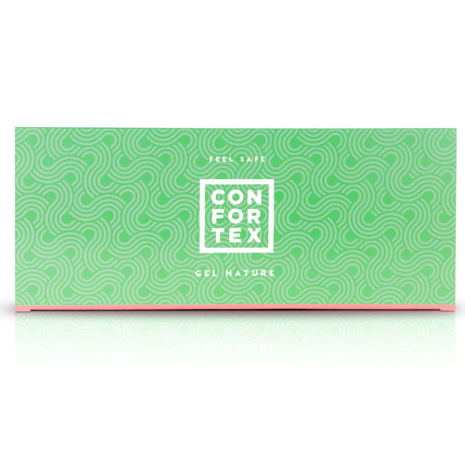 CONFORTEX - GLIJMIDDEL EENMALIGE DOSIS 6ML DOOS/ZAK 100 STUKS