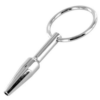 METAL HARD - MINI-PLUG METALEN PENIS 9MM