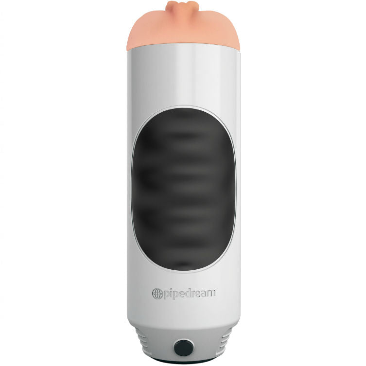 EXTREME TOYZ - PIPEDREAM MEGA GRIP-VAGINAMASTURBATOR MET VIBRATOR