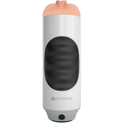 EXTREME TOYZ - PIPEDREAM MEGA GRIP-VAGINAMASTURBATOR MET VIBRATOR