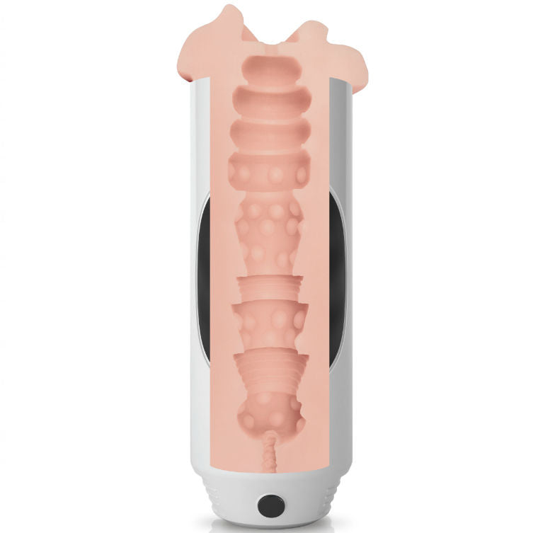 EXTREME TOYZ - PIPEDREAM MEGA GRIP-VAGINAMASTURBATOR MET VIBRATOR