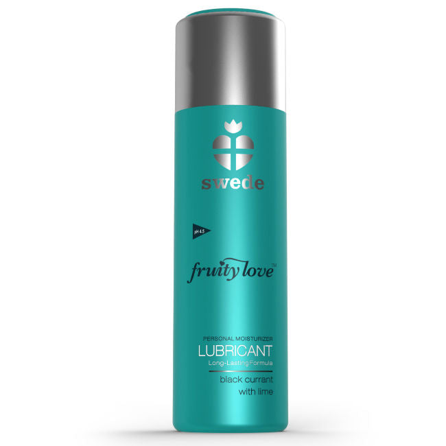 SWEDE - FRUITY LOVE-GLIJMIDDEL ZWARTE BES EN LIMOEN 100 ML