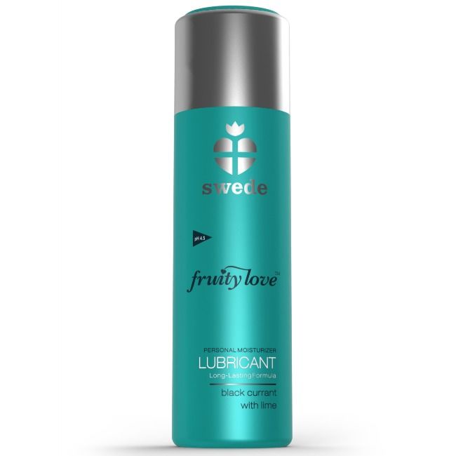 SWEDE - FRUITY LOVE-GLIJMIDDEL ZWARTE BES EN LIMOEN 50 ML