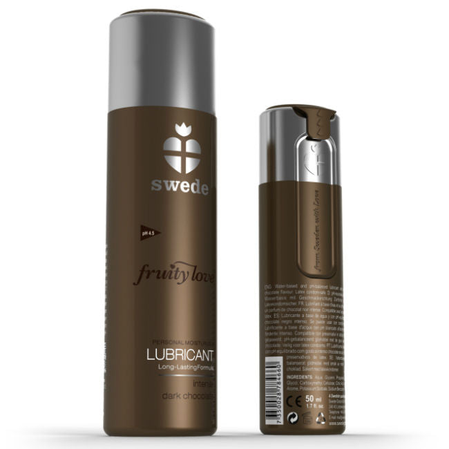 SWEDE - FRUITY LOVE-GLIJMIDDEL PURE CHOCOLADE 100 ML