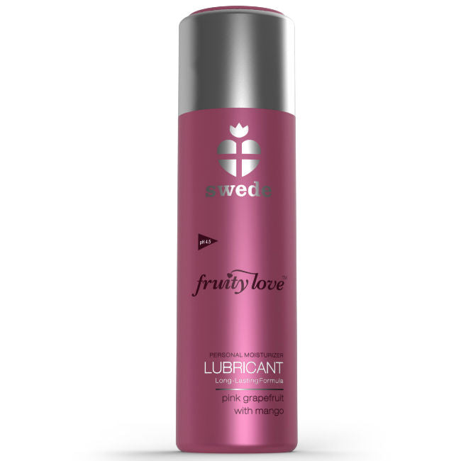 SWEDE - FRUITY LOVE-GLIJMIDDEL ROZE GRAPEFRUIT MET MANGO 100 ML