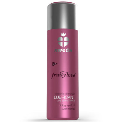 SWEDE - FRUITY LOVE-GLIJMIDDEL ROZE GRAPEFRUIT MET MANGO 100 ML