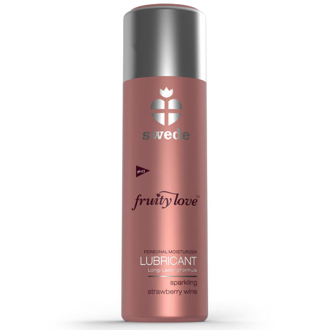 SWEDE - FRUITY LOVE GLIJMIDDEL SPRANKELENDE AARDBEIENWIJN 50 ML