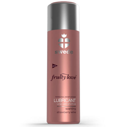 SWEDE - FRUITY LOVE GLIJMIDDEL SPRANKELENDE AARDBEIENWIJN 50 ML