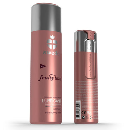 SWEDE - FRUITY LOVE GLIJMIDDEL SPRANKELENDE AARDBEIENWIJN 50 ML