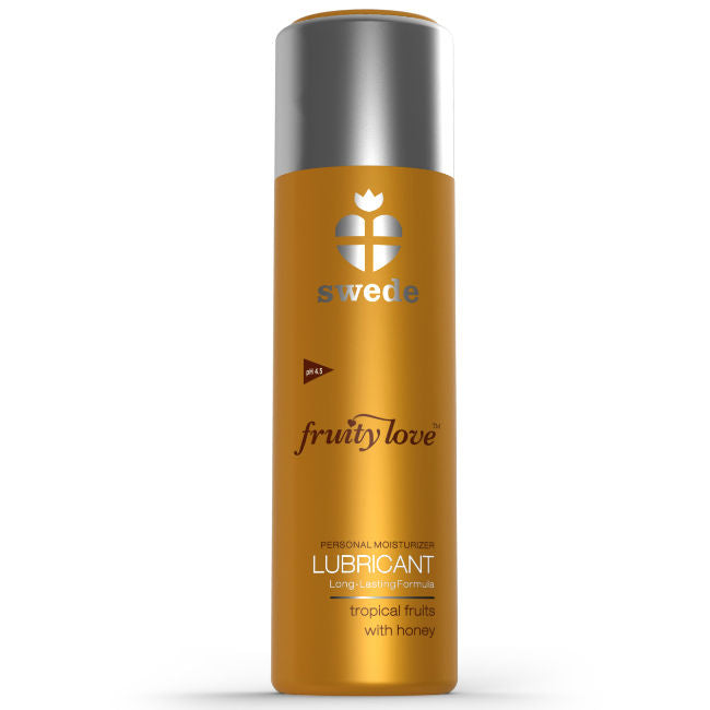 SWEDE - FRUITY LOVE GLIJMIDDEL TROPISCH FRUIT MET HONING 100 ML