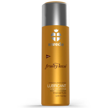 SWEDE - FRUITY LOVE GLIJMIDDEL TROPISCH FRUIT MET HONING 100 ML