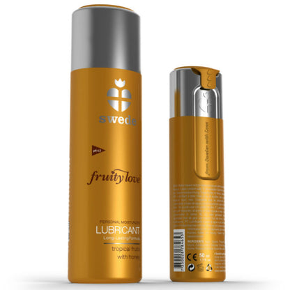 SWEDE - FRUITY LOVE GLIJMIDDEL TROPISCH FRUIT MET HONING 50 ML