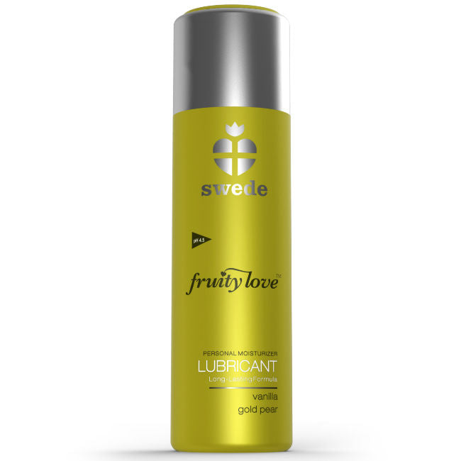 SWEDE - FRUITY LOVE GLIJMIDDEL VANILLE-GELE PEER 50 ML