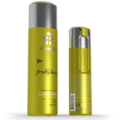 SWEDE - FRUITY LOVE GLIJMIDDEL VANILLE-GELE PEER 50 ML
