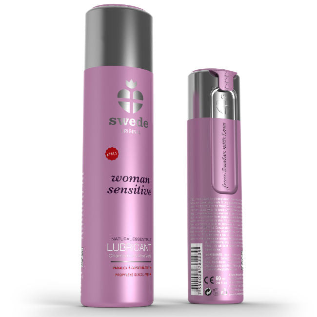 SWEDE - ORIGINAL GLIJMIDDEL WOMAN SENSITIVE 60 ML