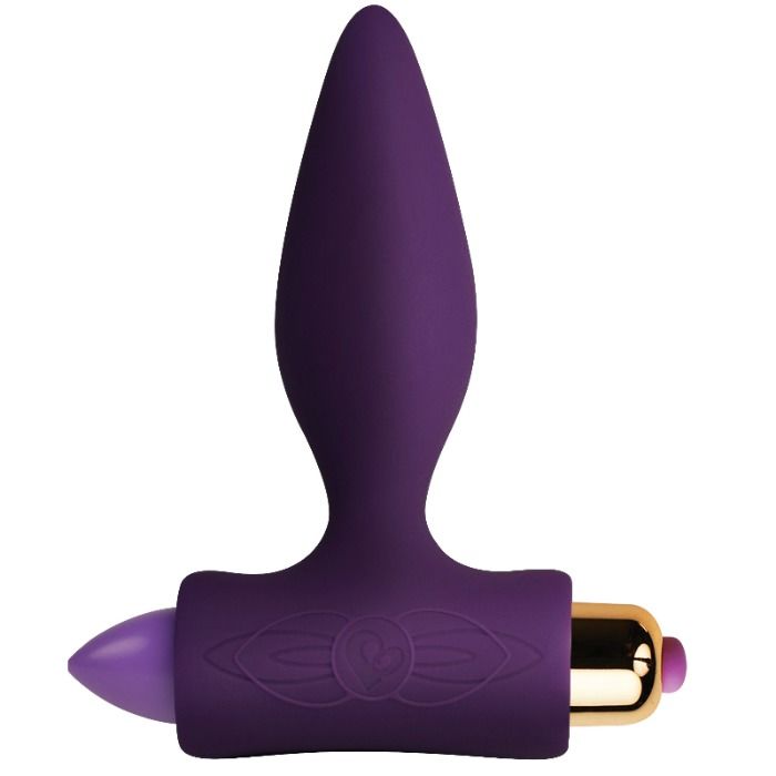 ROCKS-OFF - anale plug voor beginners PETITE SENSATIONS - LILA