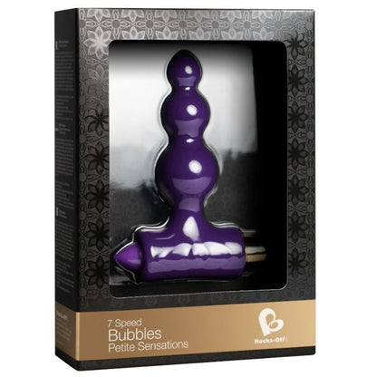 ROCKS-OFF - PETITE BUBBLES anale stimulator - LILA