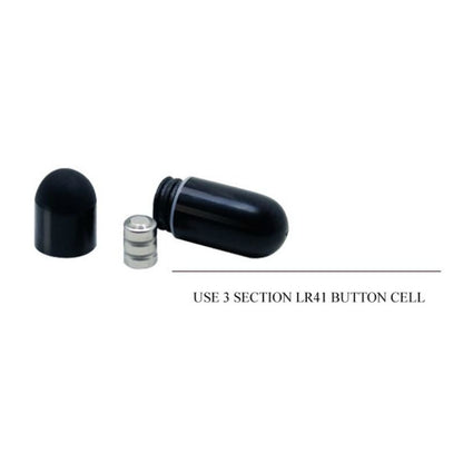 PRETTY LOVE - VINGERHOED VIBRATOR RING ZWART