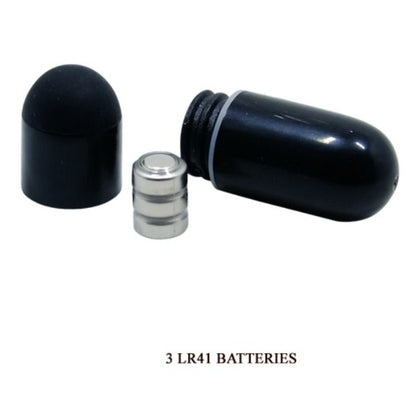 PRETTY LOVE - TRAP VIBRATORRING ZWART