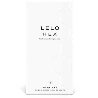 LELO - DOOS HEX-CONDOOMS 12 STUKS