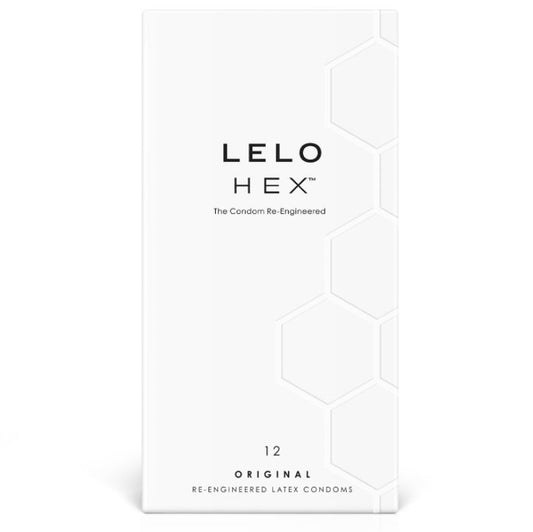 LELO - DOOS HEX-CONDOOMS 12 STUKS