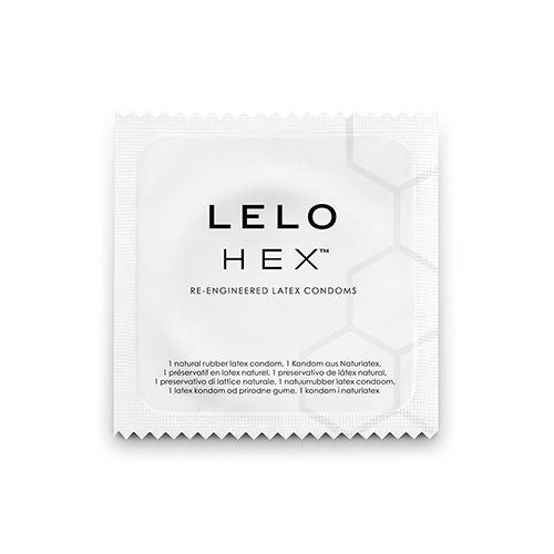 LELO - DOOS HEX-CONDOOMS 12 STUKS