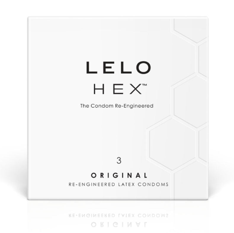 LELO - DOOS HEX-CONDOOMS 3 STUKS