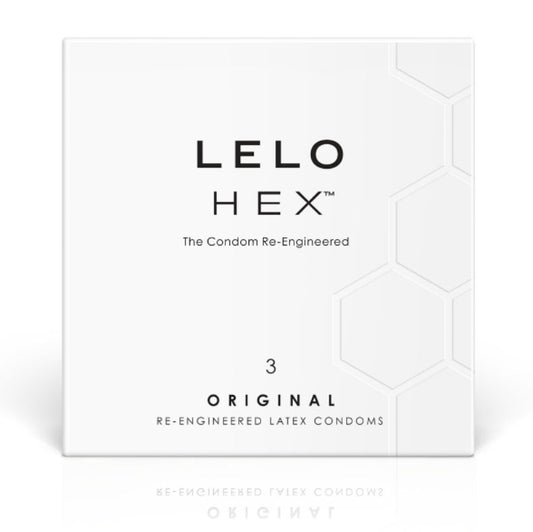 LELO - DOOS HEX-CONDOOMS 3 STUKS