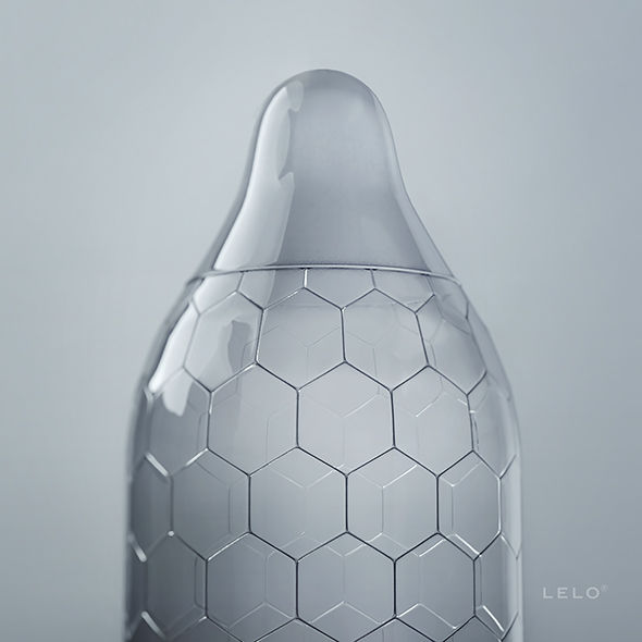 LELO - DOOS HEX-CONDOOMS 3 STUKS