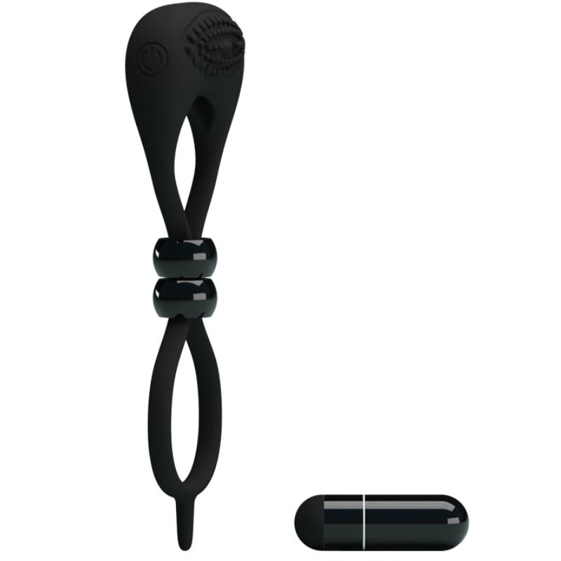 PRETTY LOVE - DUBBELE RING VOOR PENIS EN TESTIKELS